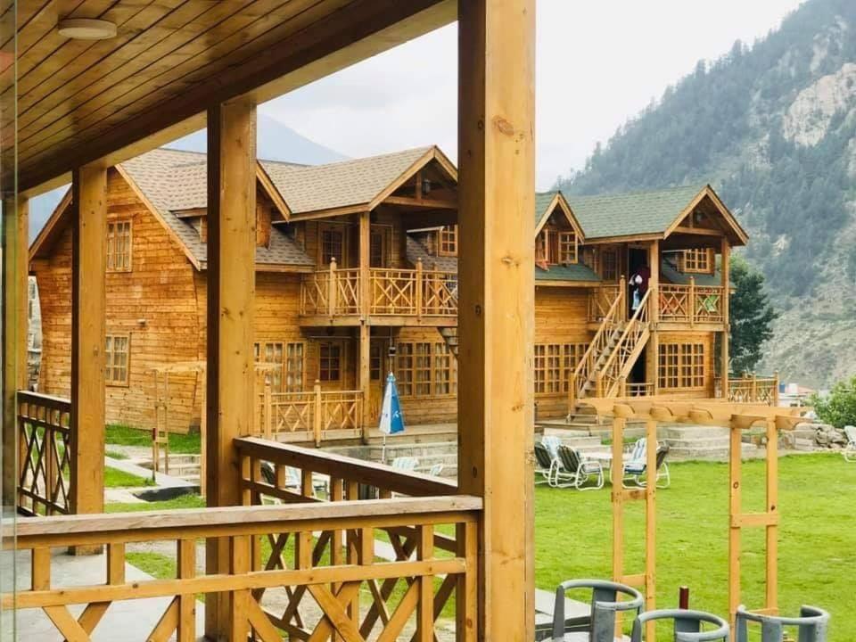 Swiss Wood Cottages ناران المظهر الخارجي الصورة
