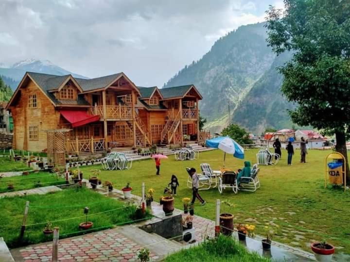 Swiss Wood Cottages ناران المظهر الخارجي الصورة