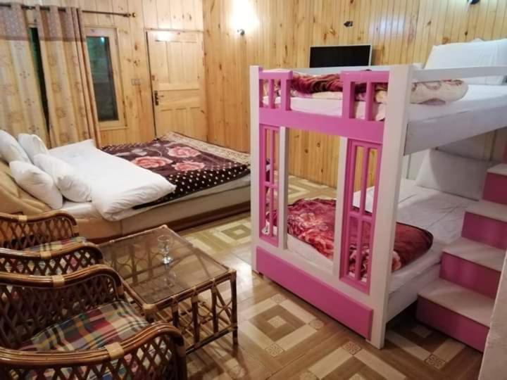 Swiss Wood Cottages ناران المظهر الخارجي الصورة