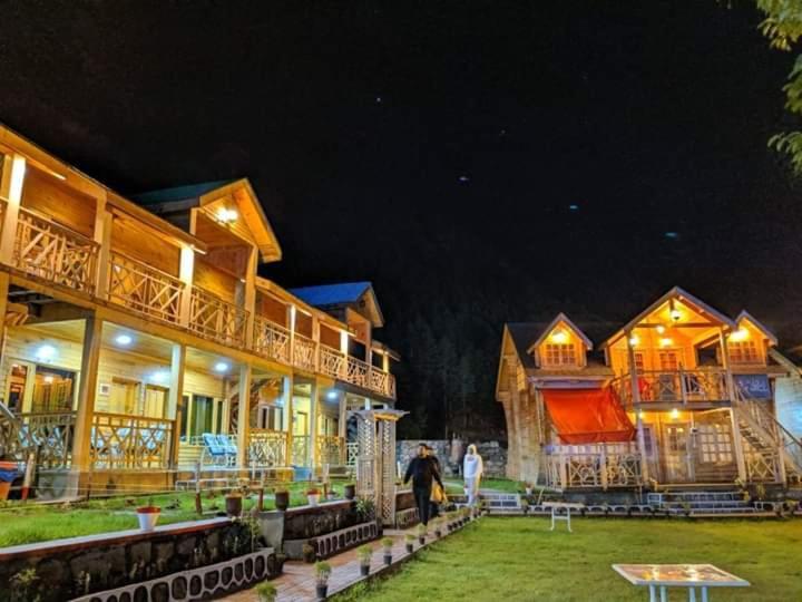 Swiss Wood Cottages ناران المظهر الخارجي الصورة