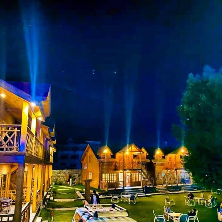 Swiss Wood Cottages ناران المظهر الخارجي الصورة