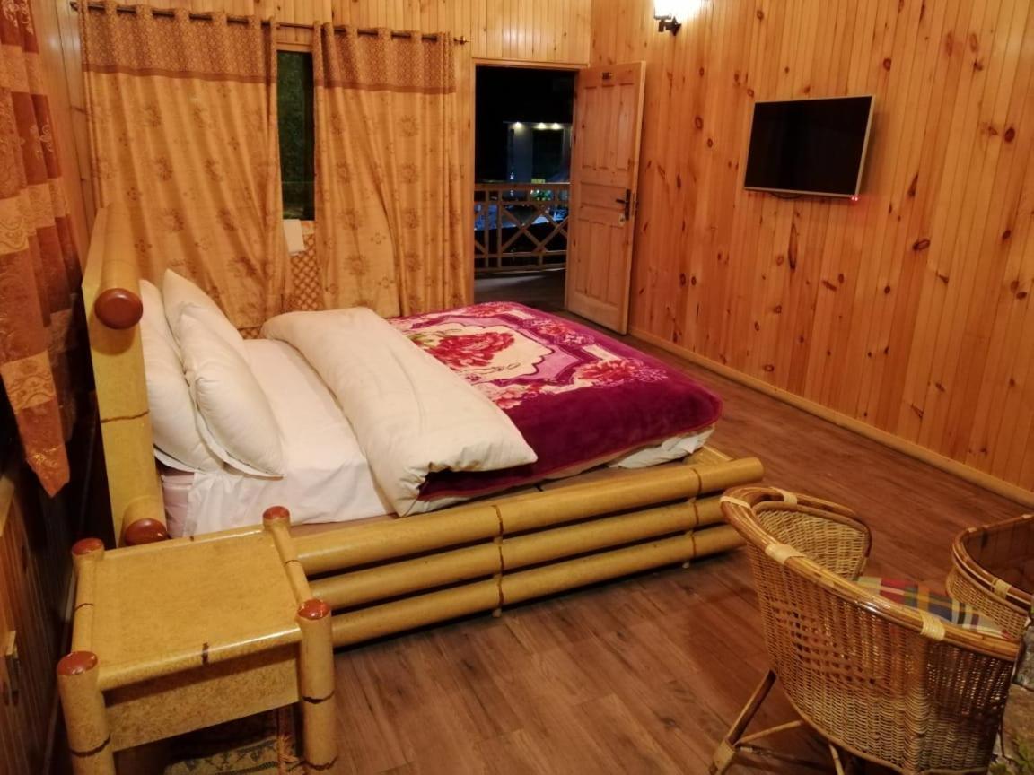 Swiss Wood Cottages ناران المظهر الخارجي الصورة
