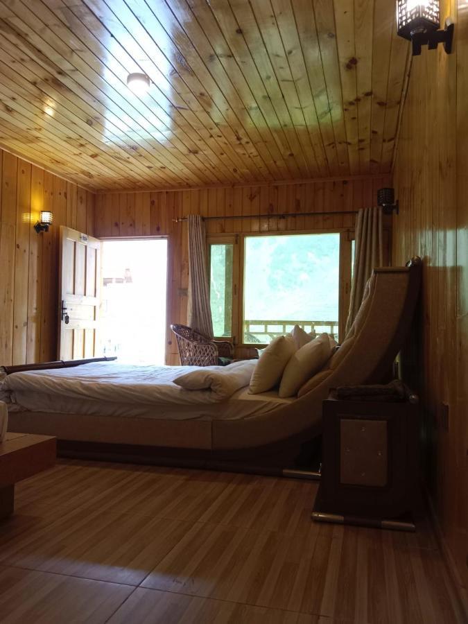Swiss Wood Cottages ناران المظهر الخارجي الصورة